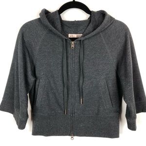 Victoria’s Secret Sexy Sport cropped hooded jacket